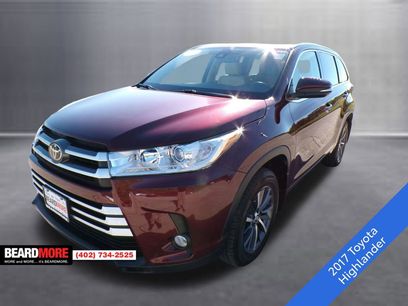 Used 2017 Toyota Highlander XLE
