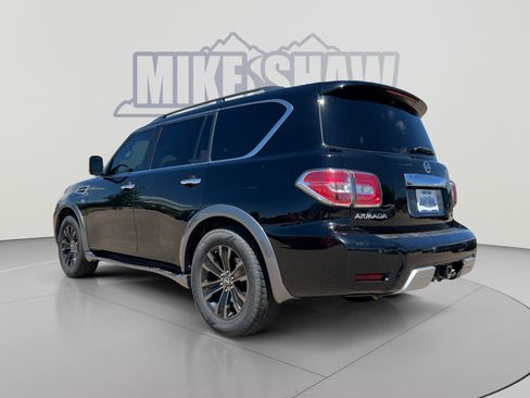 Used 2017 Nissan Armada Platinum w/ Captain Seat Package AWD/4WD image 3
