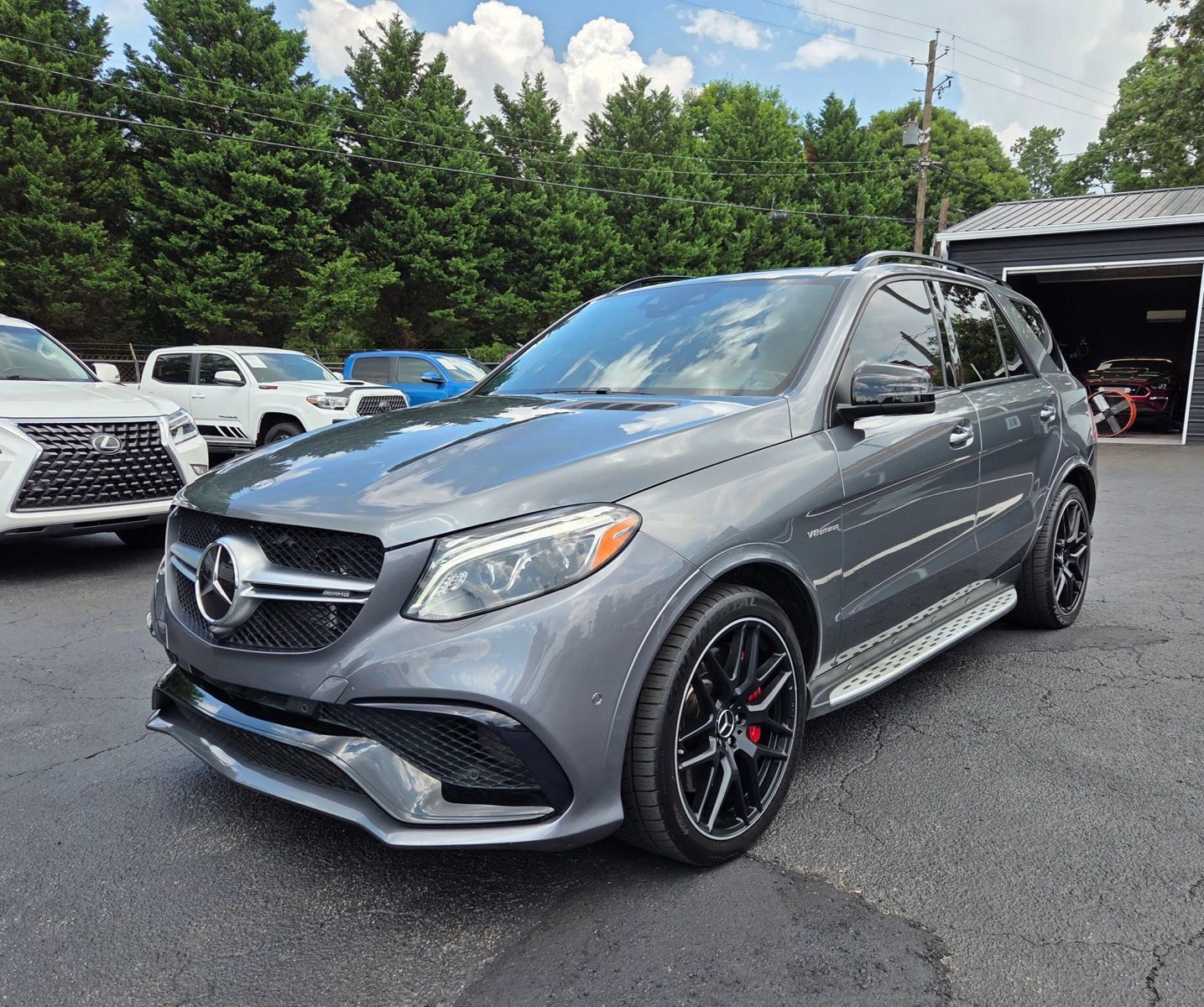 Used 2018 Mercedes-Benz GLE 63 AMG S w/ Premium 3 Package image 3