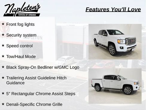 Used 2019 GMC Canyon Denali AWD/4WD image 19