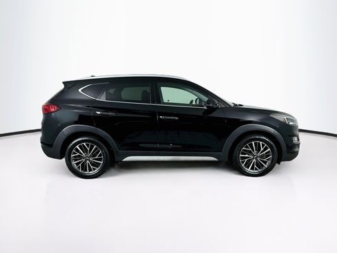 Used 2021 Hyundai Tucson Limited w/ Cargo Package FWD image 10