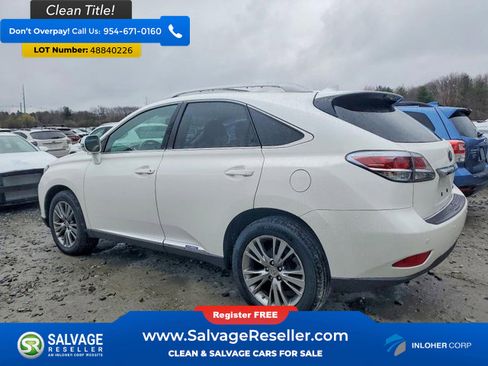 Used 2014 Lexus RX 450h AWD image 3