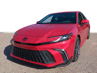 Certified 2025 Toyota Camry SE