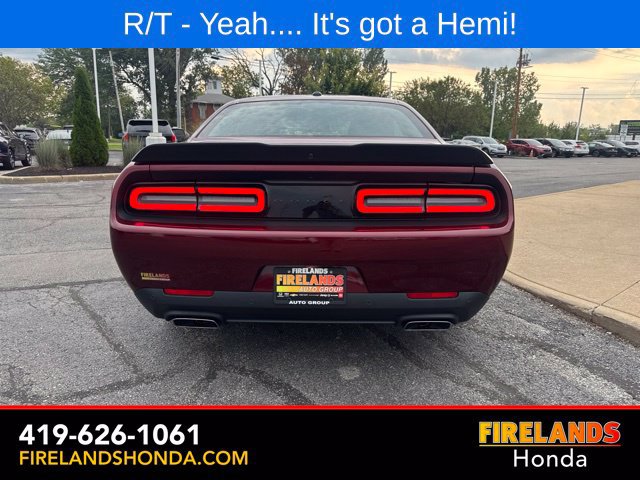 Used 2023 Dodge Challenger R/T w/ Blacktop Package RWD image 4