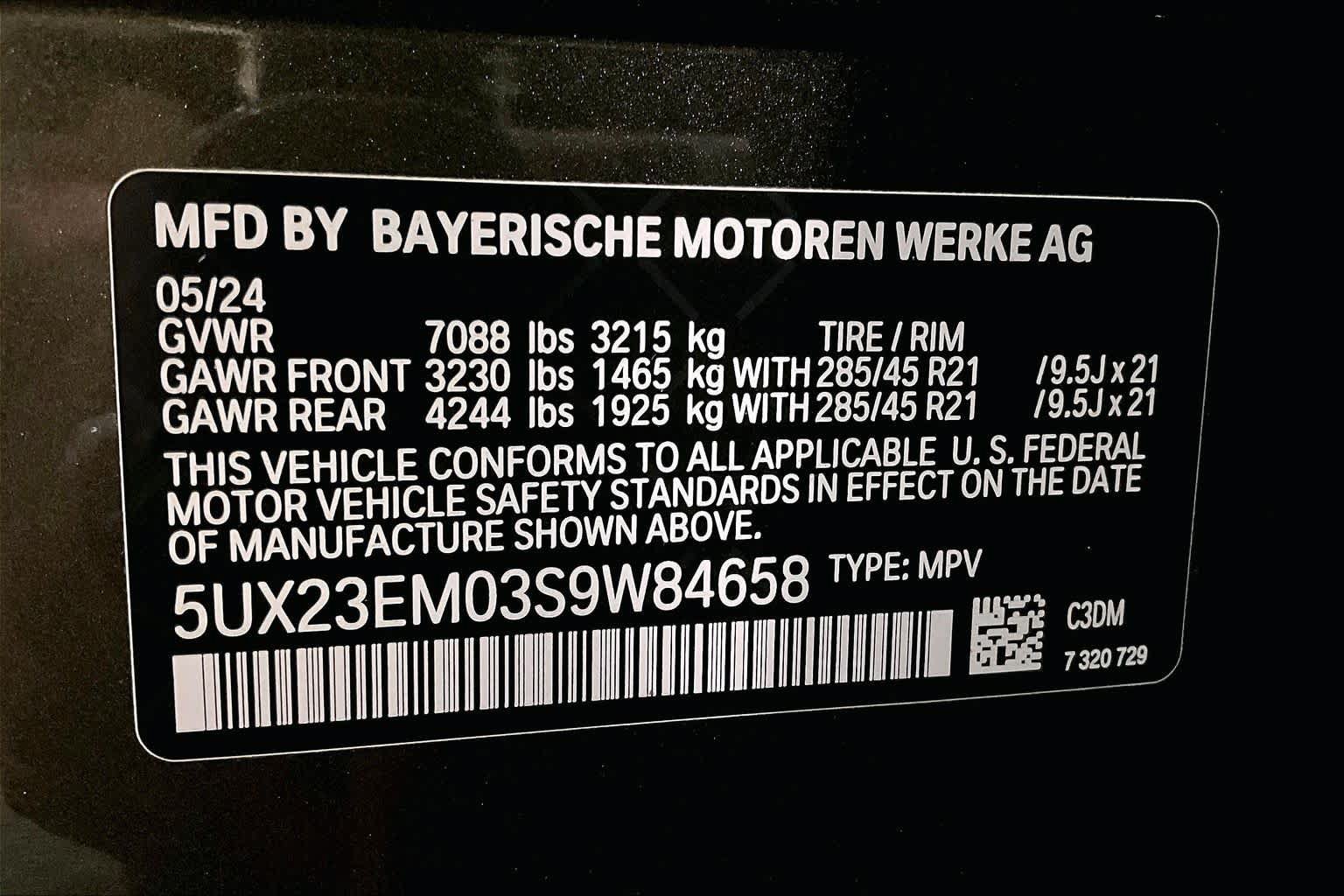 Used 2025 BMW X7 xDrive40i w/ Premium Package AWD/4WD image 33