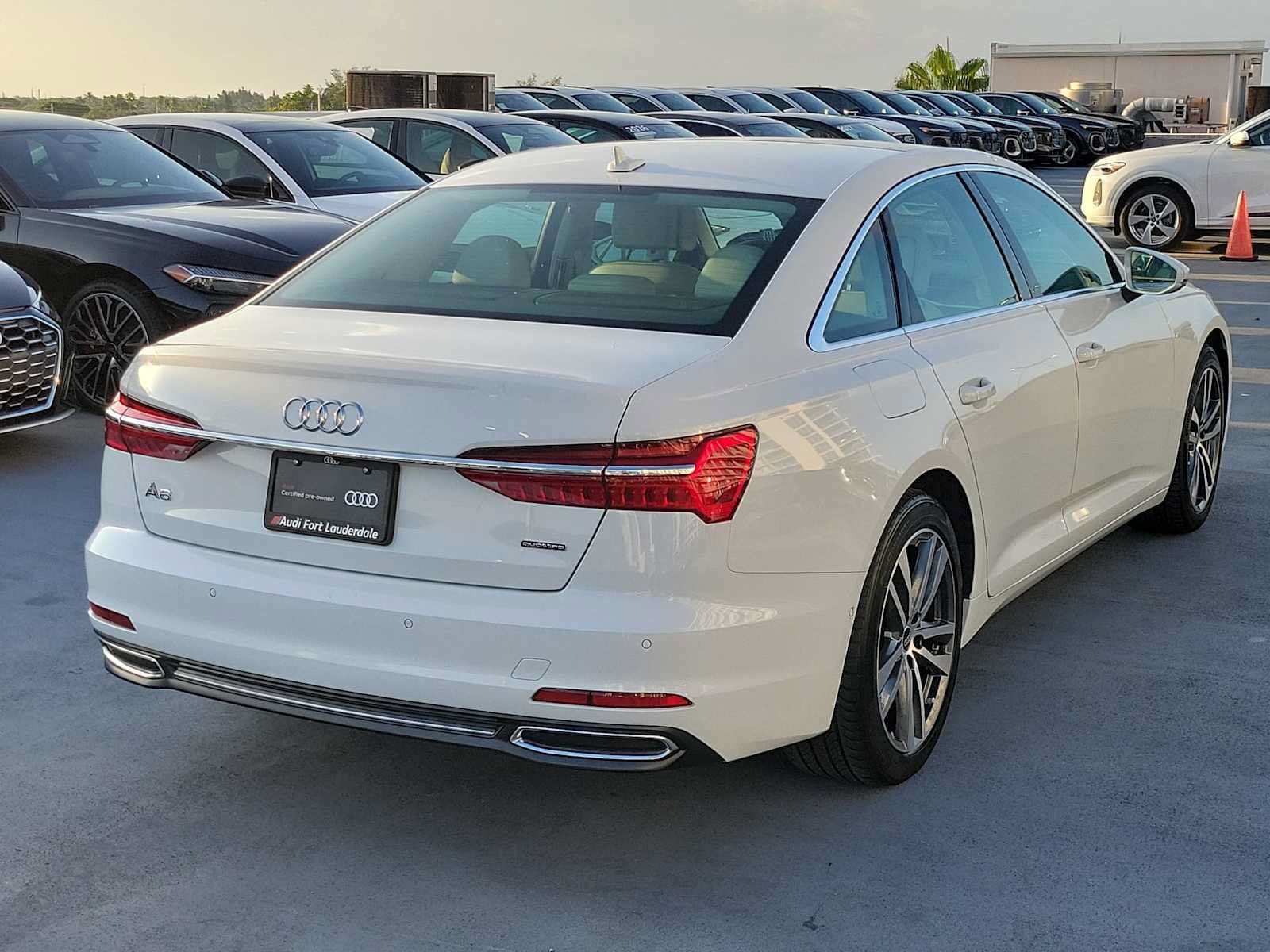 Certified 2023 Audi A6 Premium Plus w/ Premium Plus Package AWD/4WD image 6