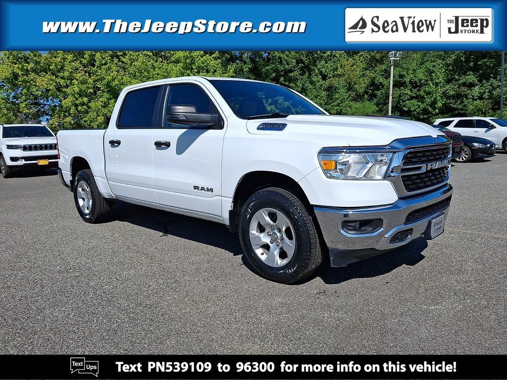 Certified 2023 RAM 1500 Big Horn AWD/4WD image 1