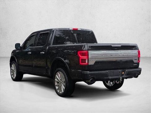 Used 2019 Ford F150 Limited w/ Trailer Tow Package image 7