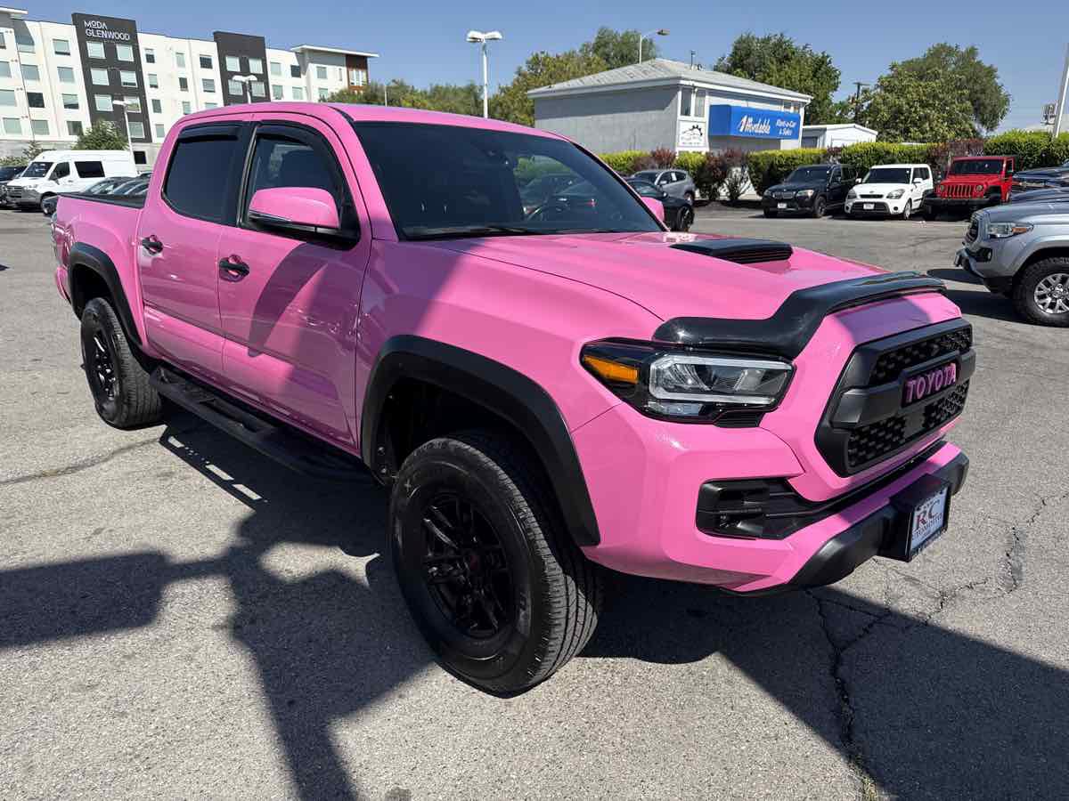 Used 2021 Toyota Tacoma TRD Pro AWD/4WD image 4