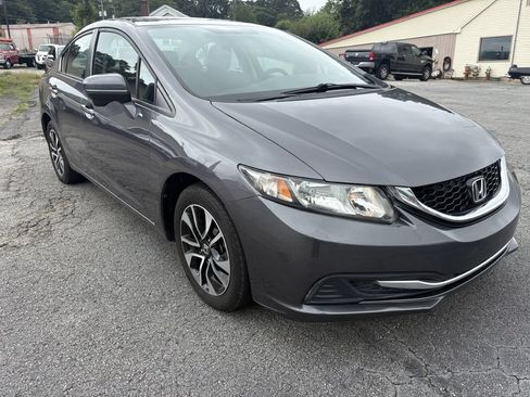 Used 2015 Honda Civic EX image 7