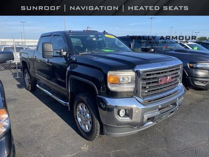 Used 2015 GMC Sierra 2500 SLT w/ Suspension Package, Off-Road