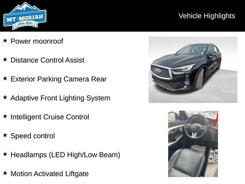 Used 2019 INFINITI QX50 Essential w/ Sensory Package image 20