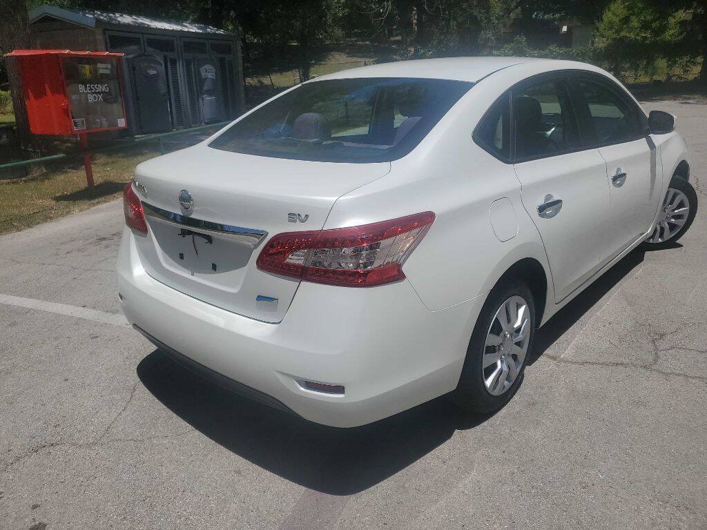 Used 2014 Nissan Sentra SV FWD image 6