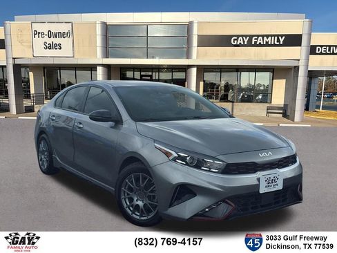 Certified 2024 Kia Forte GT-Line FWD image 1