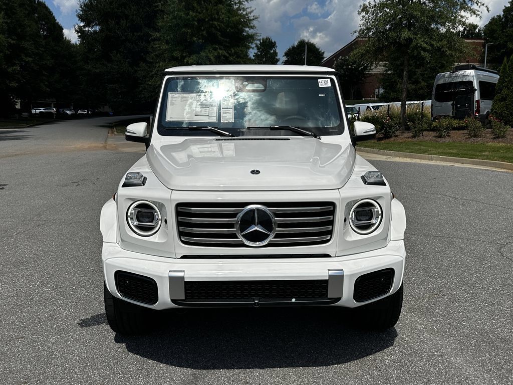 New 2027 Mercedes-Benz G 580 e image 3