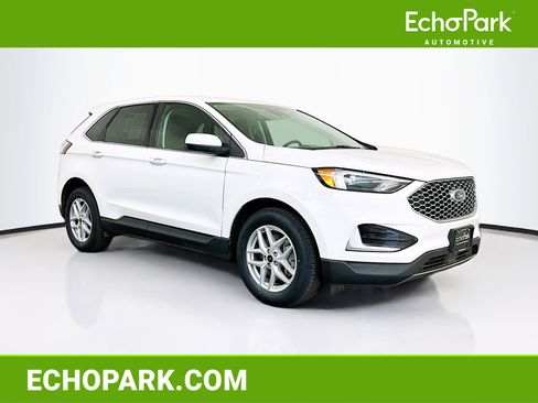Used 2024 Ford Edge SEL image 1