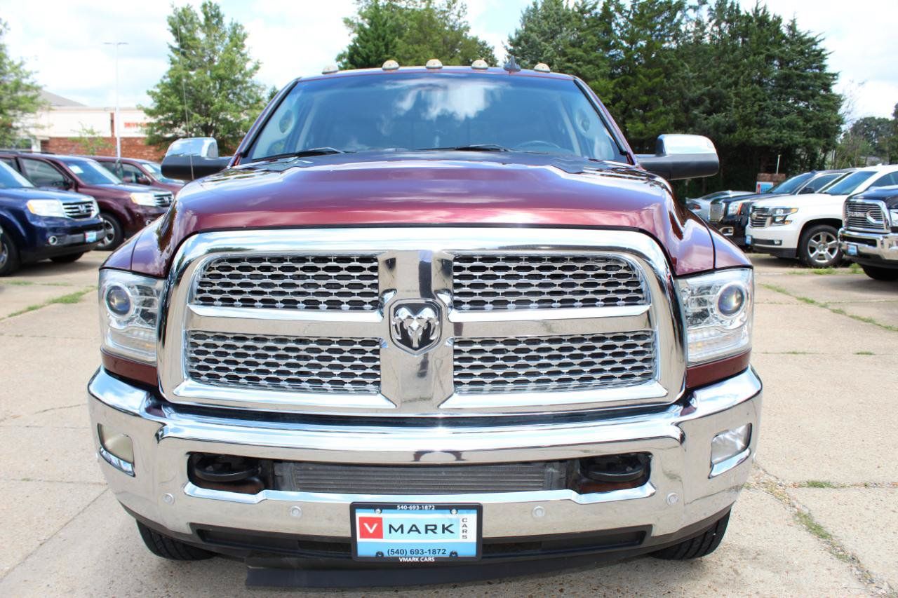 Used 2016 RAM 3500 Laramie AWD/4WD image 13