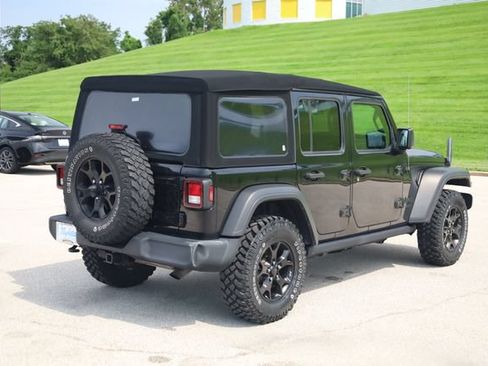 Used 2020 Jeep Wrangler Unlimited Sport AWD/4WD image 4