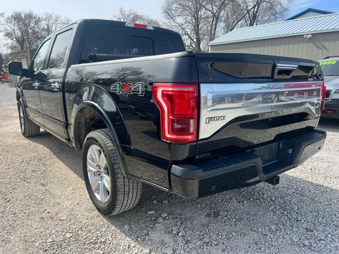 Used 2015 Ford F150 Platinum w/ Equipment Group 701A Luxury AWD/4WD image 5