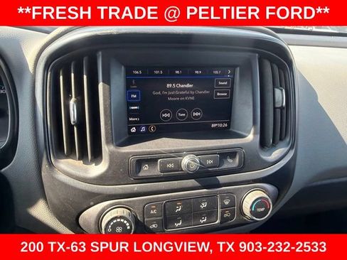 Used 2022 Chevrolet Colorado W/T w/ WT Convenience Package AWD/4WD image 18