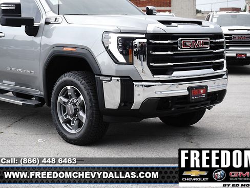 New 2025 GMC Sierra 2500 SLT w/ Texas SLT Premium Package image 40