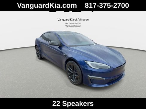 Used 2022 Tesla Model S Plaid AWD/4WD image 2