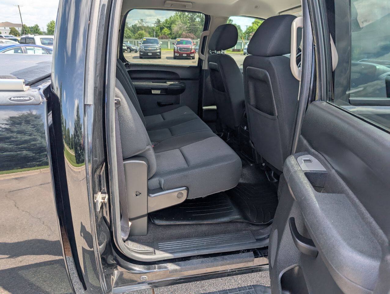 Used 2012 GMC Sierra 2500 SLE AWD/4WD image 12
