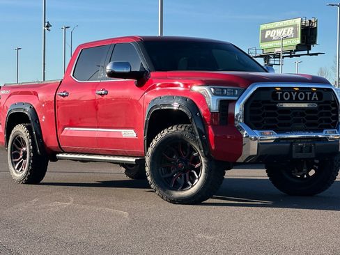 Used 2022 Toyota Tundra 1794 Edition w/ TRD Off-Road Package image 2