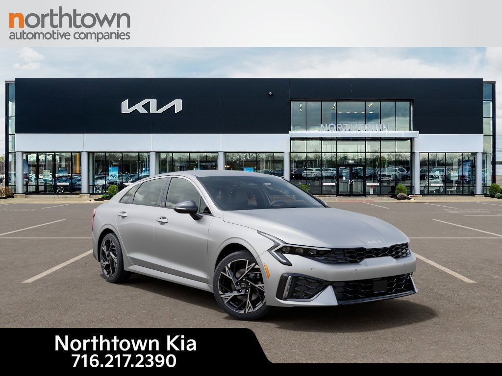 New 2026 Kia K5 GT-Line w/ GT-Line Red Interior Package AWD/4WD image 9