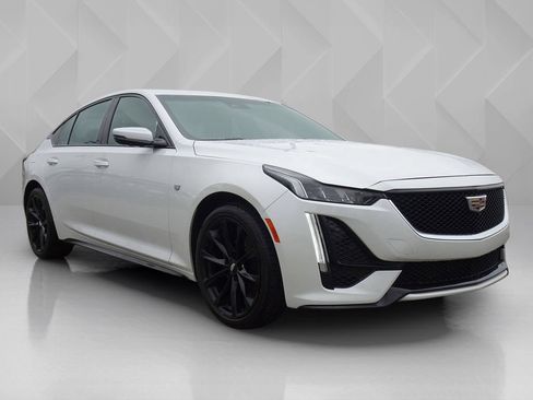 Used 2021 Cadillac CT5 Sport w/ Cold Weather Package AWD/4WD image 6