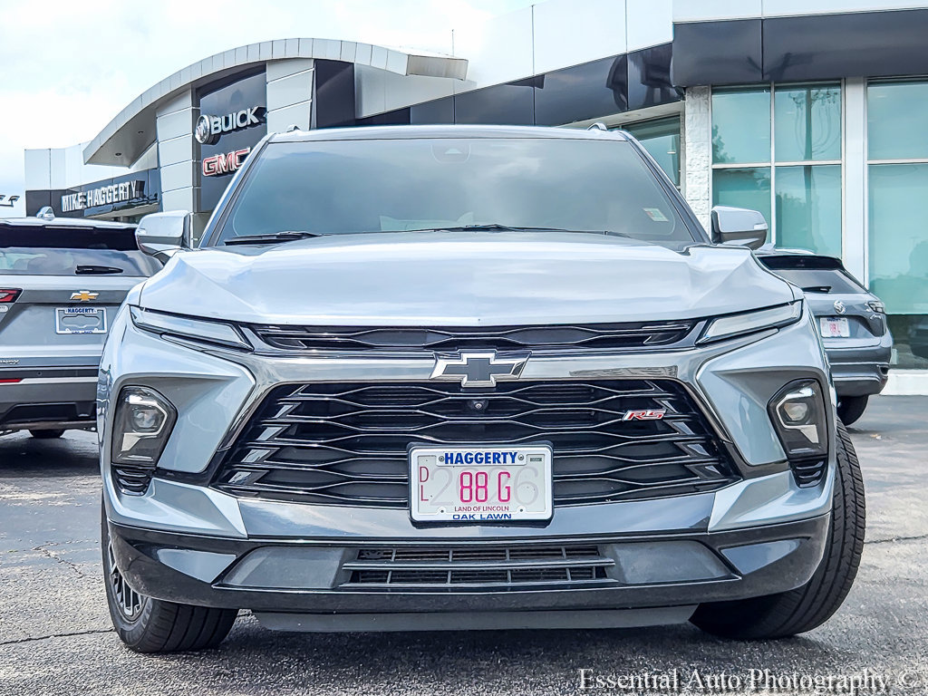 Certified 2024 Chevrolet Blazer RS w/ Driver Confidence II Package AWD/4WD image 4