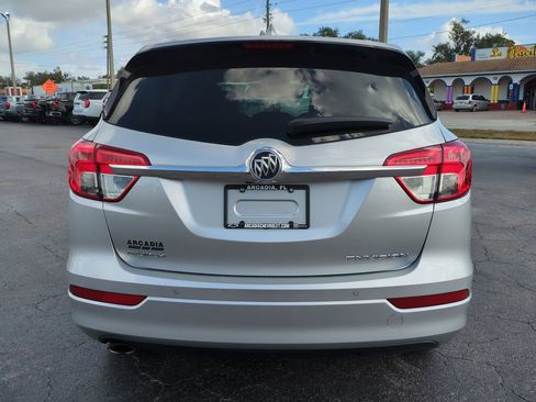 Used 2017 Buick Envision Essence w/ LPO, Interior Luxury Package image 5