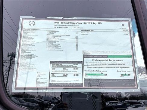 New 2026 Mercedes-Benz Sprinter 3500 image 17