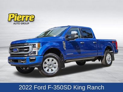 Used 2022 Ford F350 Platinum