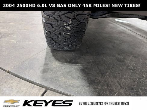 Used 2004 Chevrolet Silverado 2500 W/T w/ Snow Plow Prep Package image 31