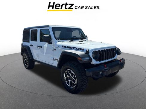 Used 2025 Jeep Wrangler Unlimited Rubicon image 1