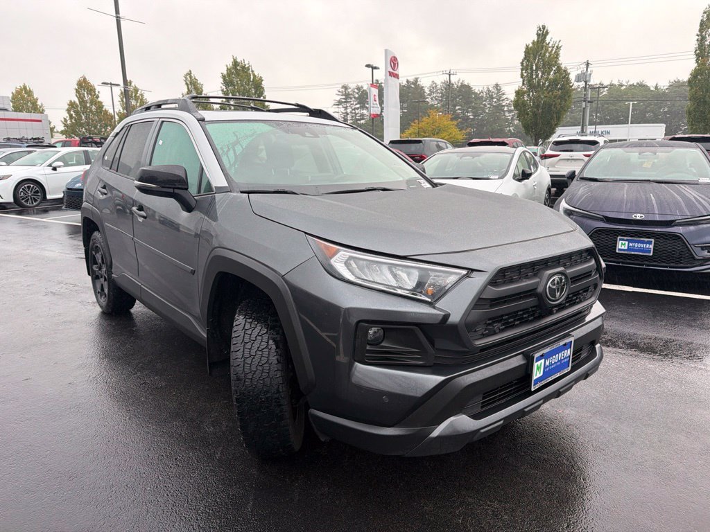 Used 2020 Toyota RAV4 TRD Off-Road AWD/4WD image 3