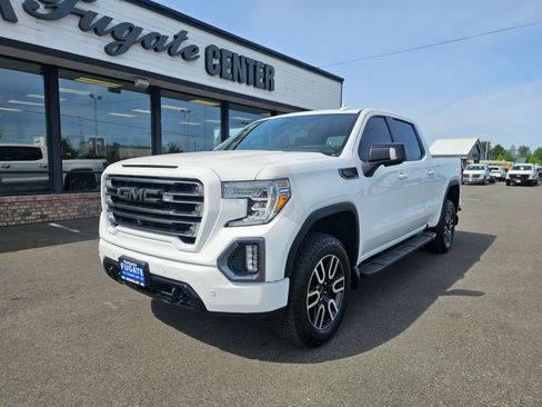 Used 2020 GMC Sierra 1500 AT4 w/ AT4 Premium Package AWD/4WD image 2