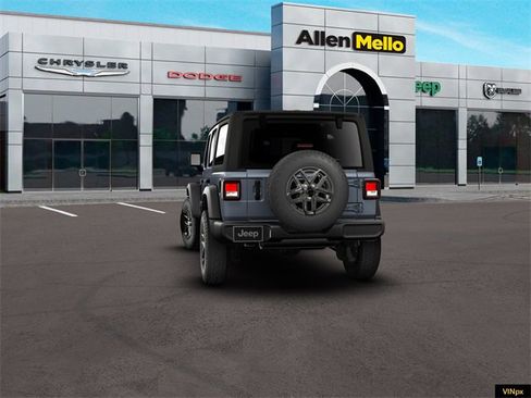 New 2026 Jeep Wrangler Sport S image 13