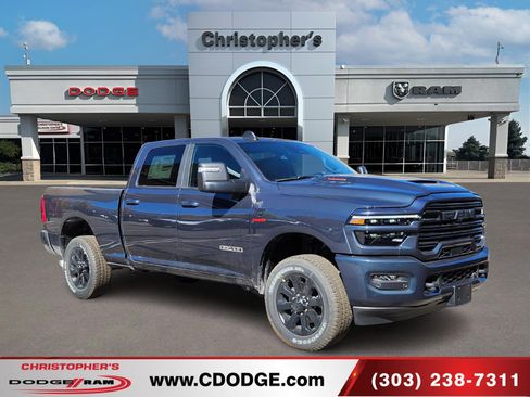 New 2026 RAM 2500 Laramie w/ Night Edition image 1