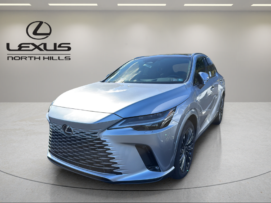 New 2026 Lexus RX 350h AWD/4WD image 1