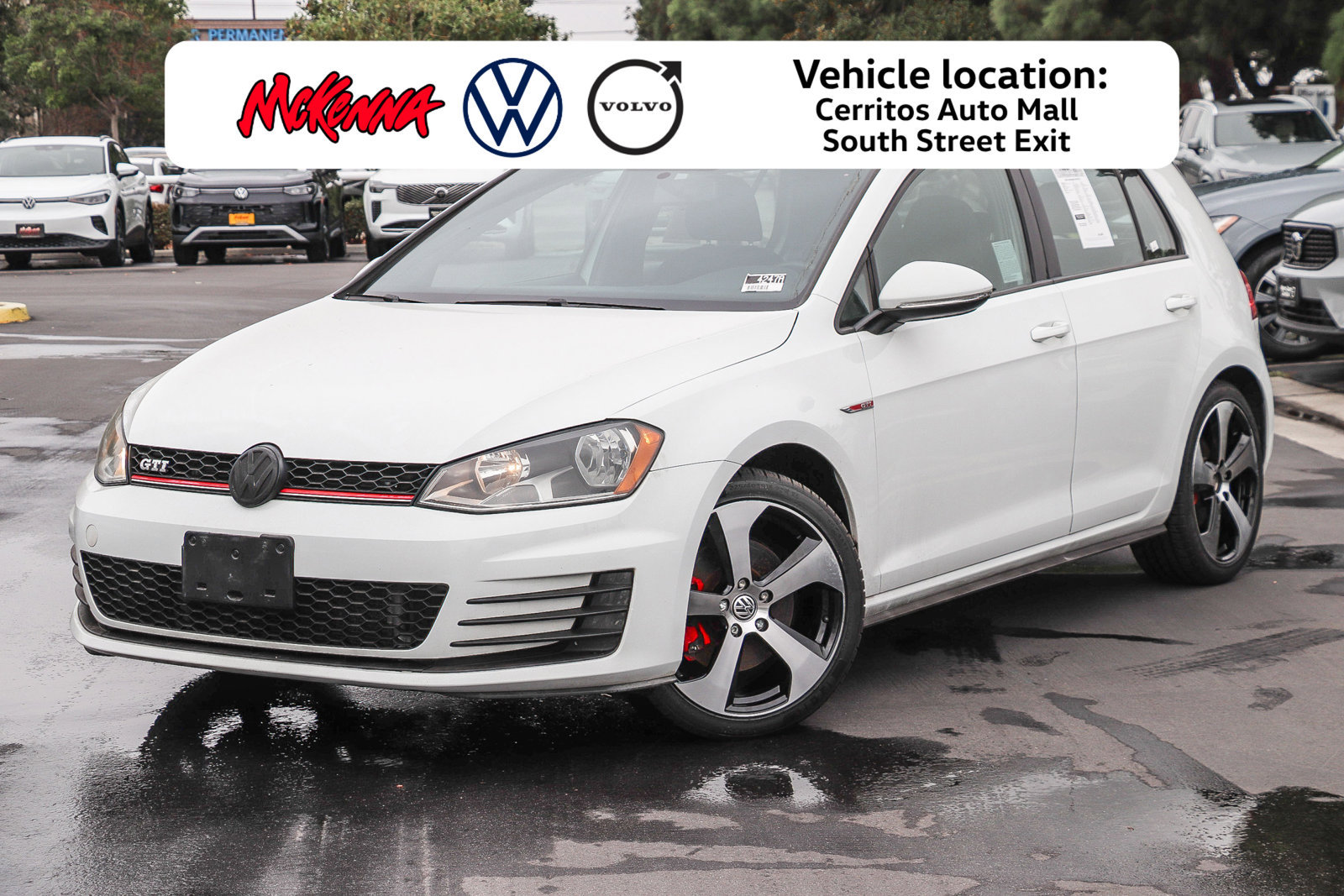Used 2016 Volkswagen GTI S FWD image 1