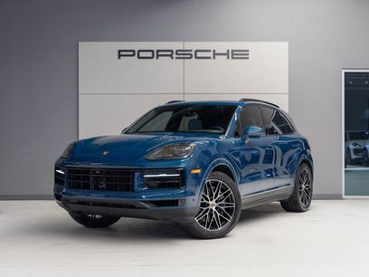 Certified 2024 Porsche Cayenne