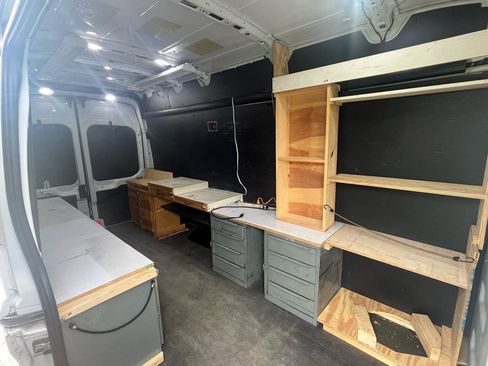 Used 2019 Ford Transit 350 148 High Roof Extended w/ Premium Package RWD image 10