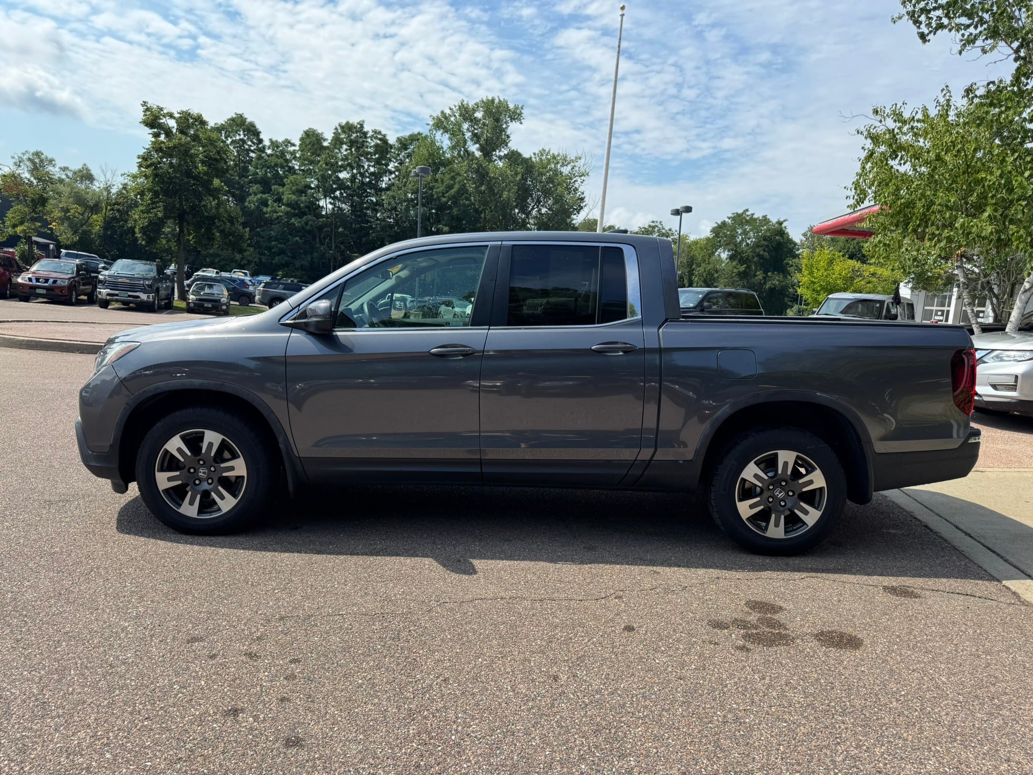 Used 2019 Honda Ridgeline RTL image 4