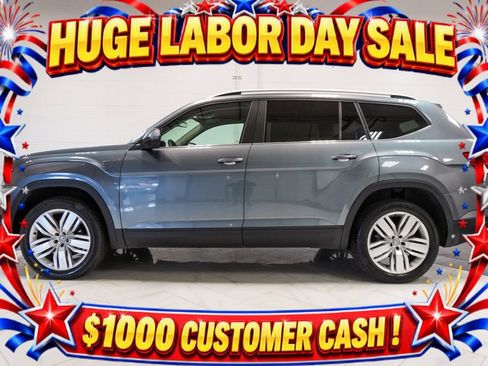 Used 2019 Volkswagen Atlas SE w/ Towing Package FWD image 31