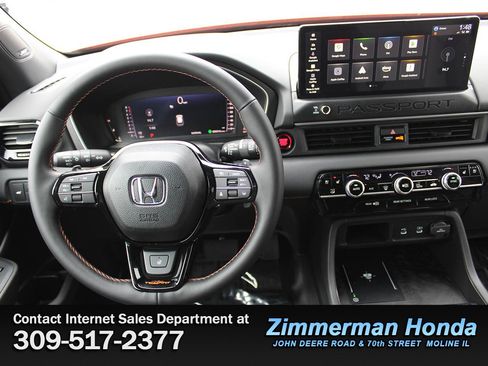 New 2026 Honda Passport TrailSport Elite image 11