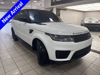 Used 2019 Land Rover Range Rover Sport HSE