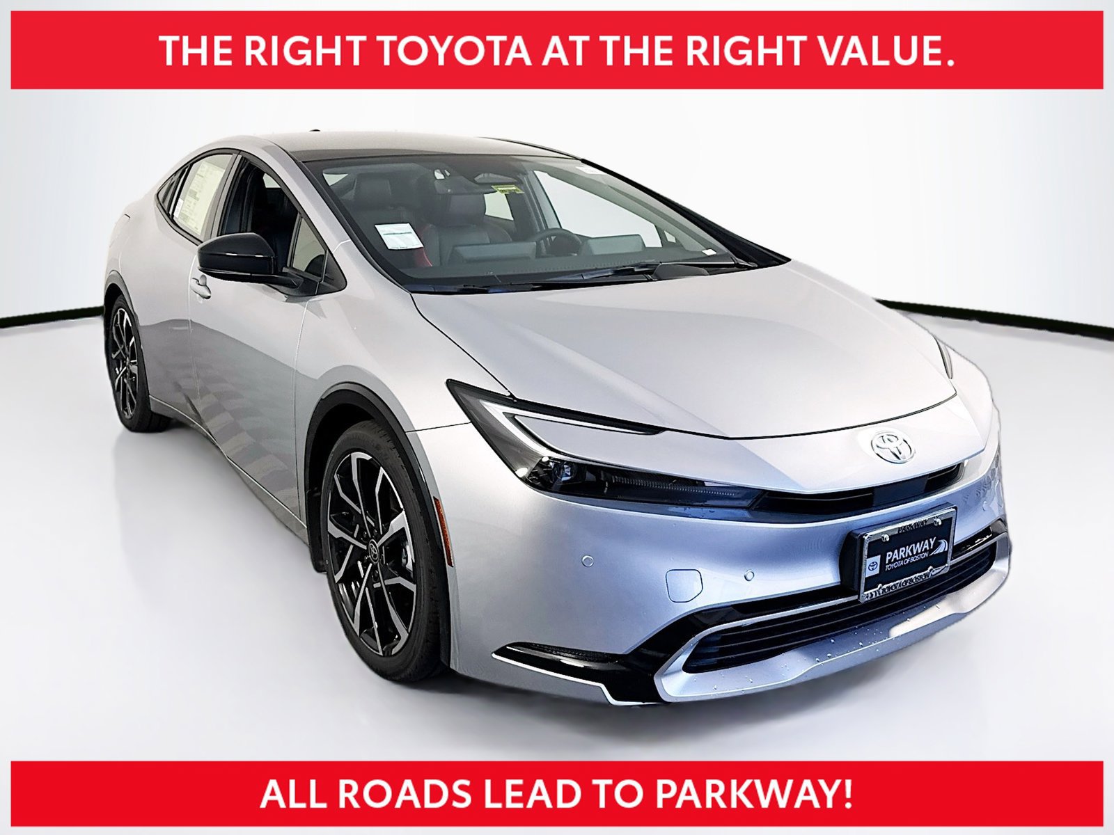 Used 2025 Toyota Prius Plug-In Hybrid FWD image 1
