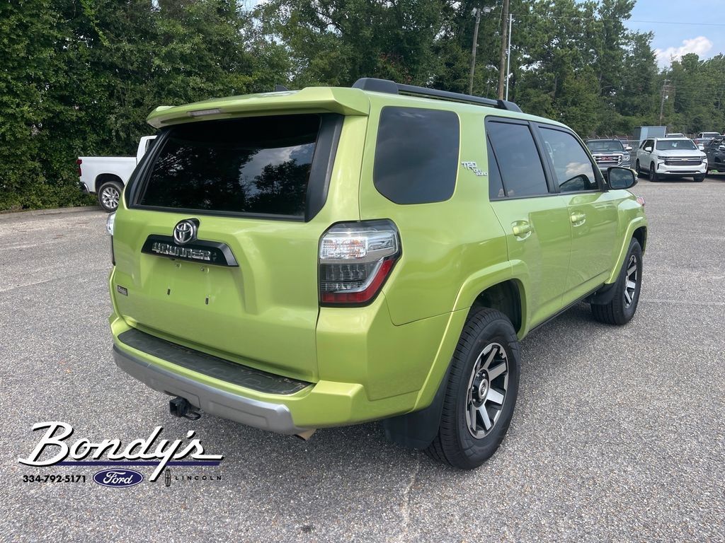 Used 2023 Toyota 4Runner TRD Off-Road Premium w/ Moonroof Package AWD/4WD image 15